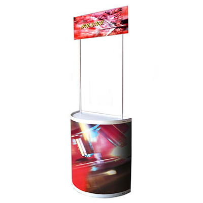 Semicircle Promotion Counter